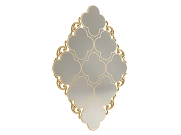 QUADRIFOGLIO 6284 - Wall-mounted mirror by Carpanese Home - view 2